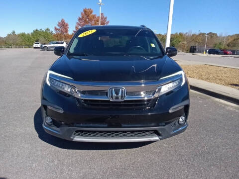 2021 Honda Pilot Elite