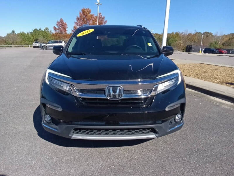 2021 Honda Pilot Elite