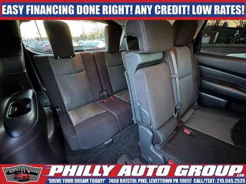 2018 Nissan Pathfinder