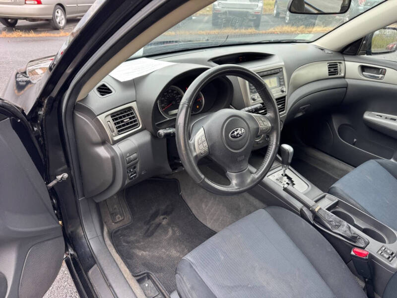 2008 Subaru Impreza Outback Sport