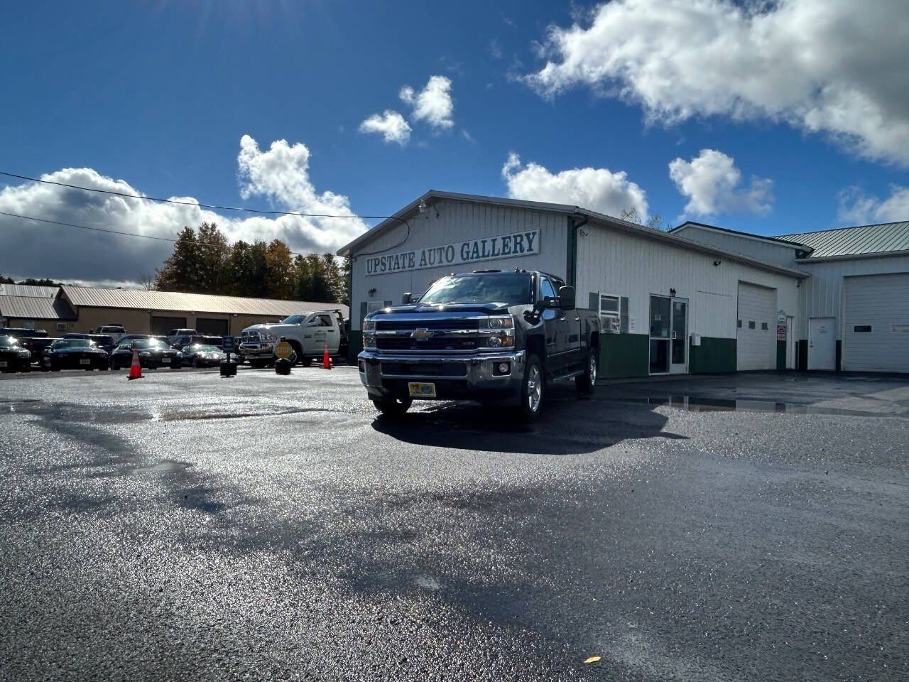 2015 Chevrolet Silverado 2500HD for sale at Upstate Auto Gallery in Westmoreland, NY