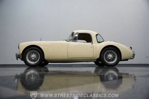 1959 MG MGA