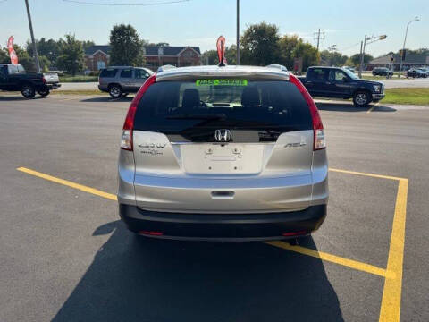 2012 Honda CR-V EX-L w/Navi