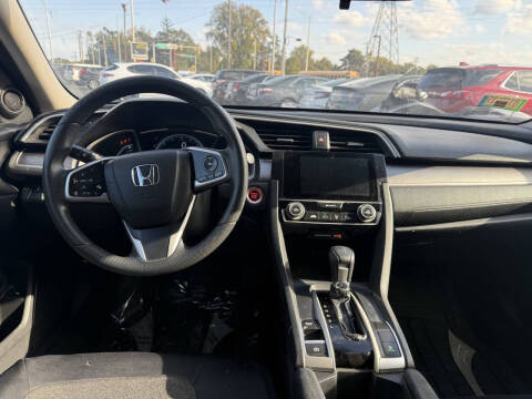 2017 Honda Civic EX