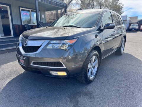 2012 Acura MDX SH-AWD w/Tech
