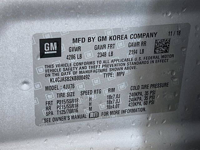 2019 Buick Encore Preferred