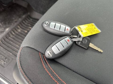 2023 Nissan Frontier PRO-4X