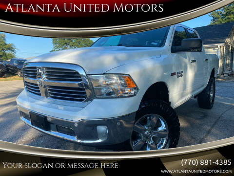 2015 RAM 1500 for sale at Atlanta United Motors in Jefferson GA