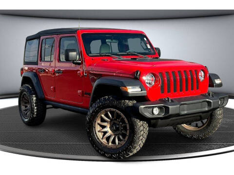 2023 Jeep Wrangler Sport S