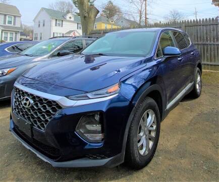 2019 Hyundai Santa Fe for sale at MELILLO MOTORS INC in North Haven CT