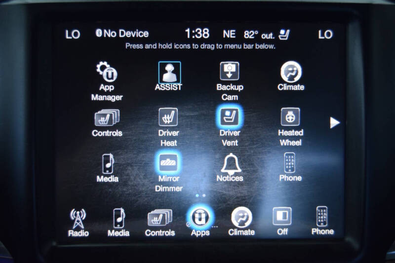 2016 RAM 1500 Laramie