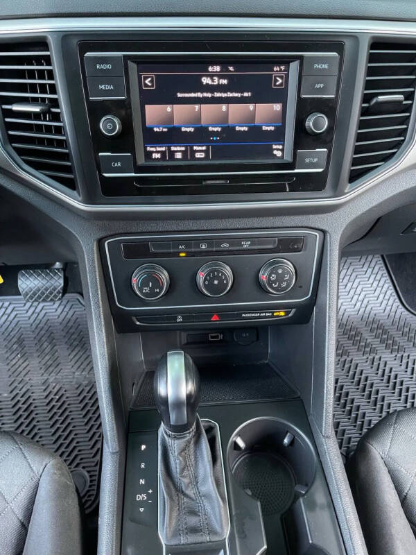 2018 Volkswagen Atlas 2.0T S