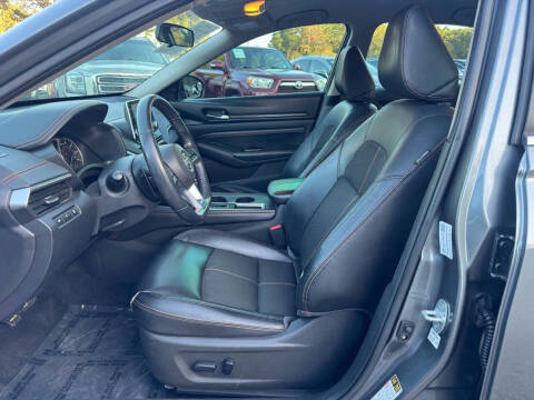 2019 Nissan Altima 2.5 SR