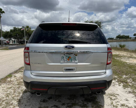 2015 Ford Explorer Limited
