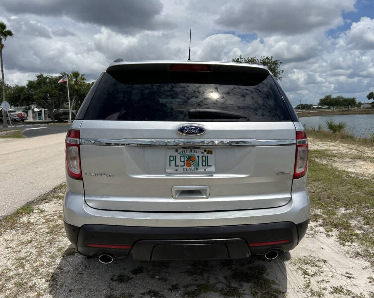 2015 Ford Explorer Limited