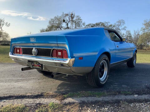 1971 Ford Mustang
