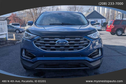 2020 Ford Edge Titanium