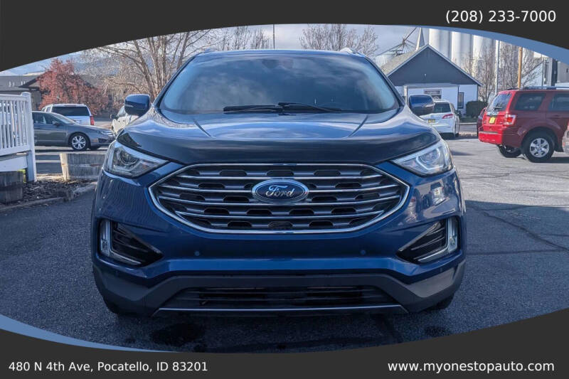 2020 Ford Edge Titanium