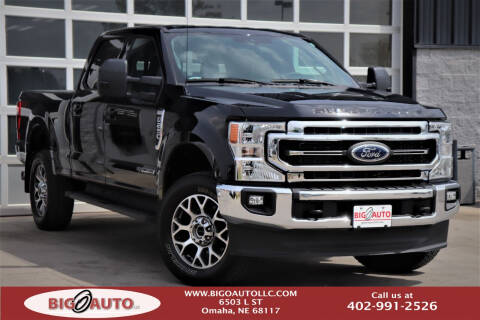 2021 Ford F-250 Super Duty for sale at Big O Auto LLC in Omaha NE