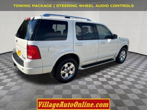 2004 Ford Explorer Limited