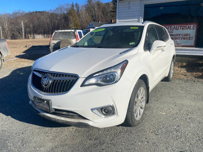 2019 Buick Envision for sale at Wright's Auto Sales in Townshend VT