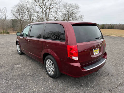 2018 Dodge Grand Caravan SE