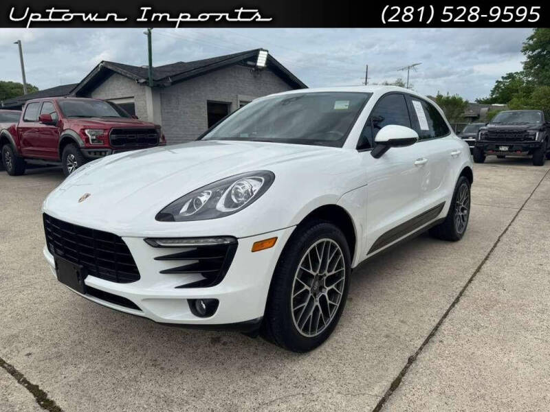 2018 Porsche Macan