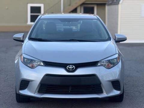 2014 Toyota Corolla L