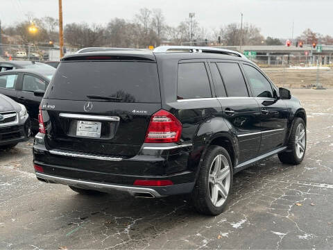 2011 Mercedes-Benz GL-Class GL 450 4MATIC