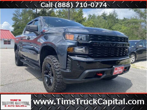 2021 Chevrolet Silverado 1500 for sale at TTC AUTO OUTLET/TIM'S TRUCK CAPITAL & AUTO SALES INC ANNEX in Epsom NH