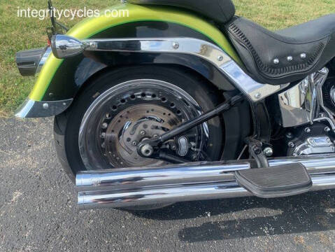 2011 Harley-Davidson Fat Boy