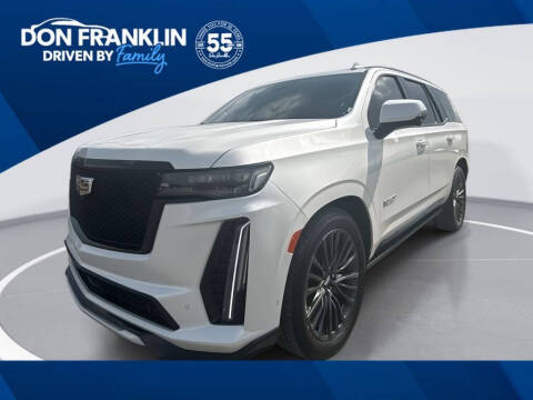 2023 Cadillac Escalade-V