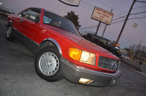 1985 Mercedes-Benz 500-Class 500 SEC