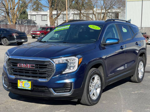 2022 GMC Terrain SLE