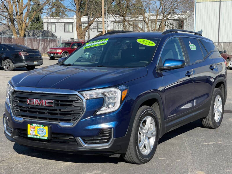 2022 GMC Terrain SLE