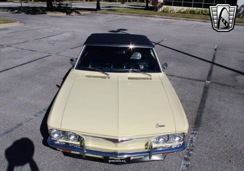 1965 Chevrolet Corvair