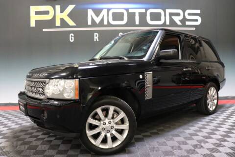 2008 Land Rover Range Rover for sale at PK MOTORS GROUP in Las Vegas NV
