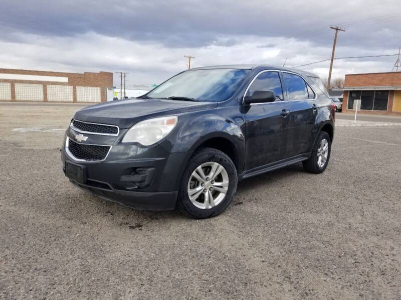 2012 Chevrolet Equinox for sale at KHAN'S AUTO LLC in Worland WY