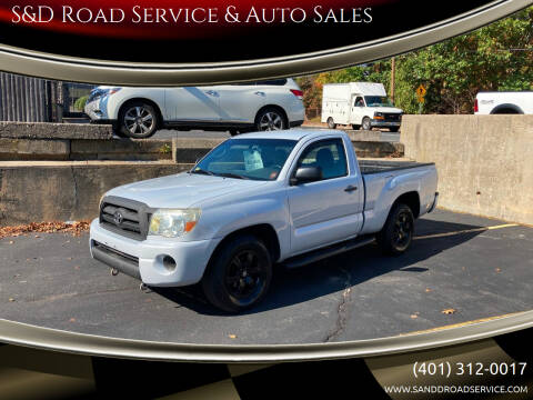 2009 Toyota Tacoma for sale at S&D Road Service & Auto Sales in Cumberland RI