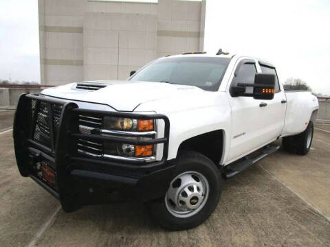 2017 Chevrolet Silverado 3500HD