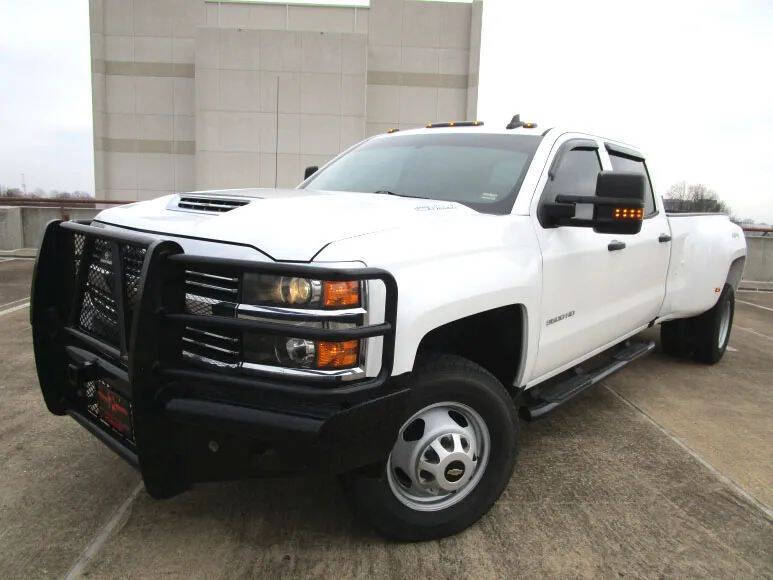 2017 Chevrolet Silverado 3500HD