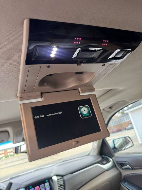 2016 Chevrolet Suburban LT