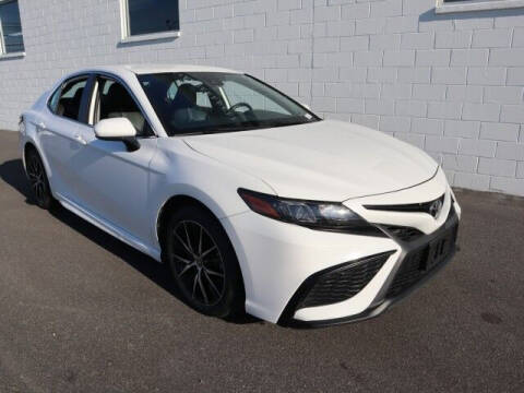 2021 Toyota Camry for sale at Pointe Buick Gmc in Carneys Point NJ