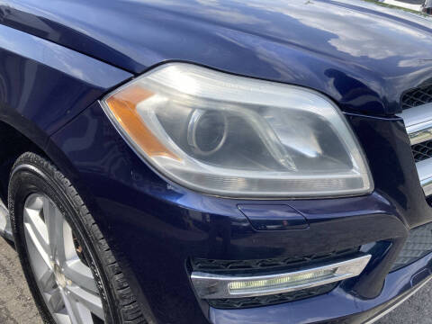 2014 Mercedes-Benz GL-Class GL 450 4MATIC