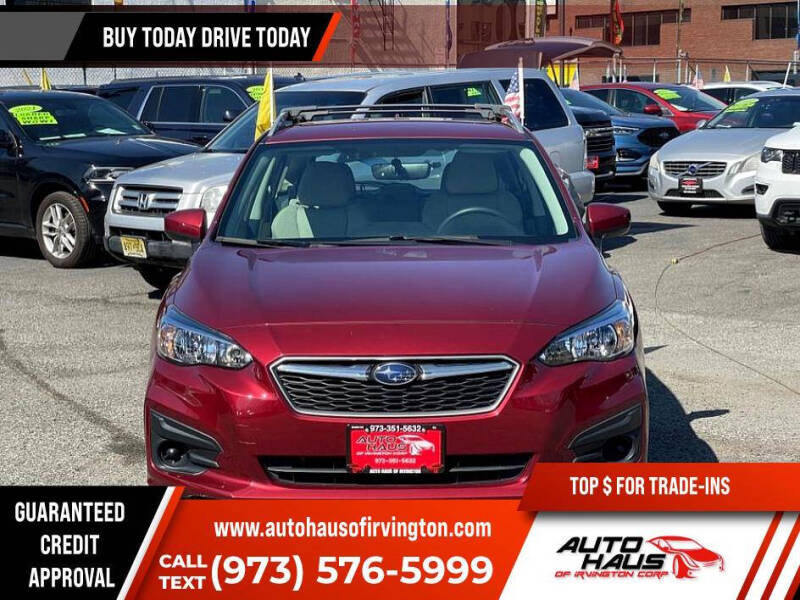 2017 Subaru Impreza Premium