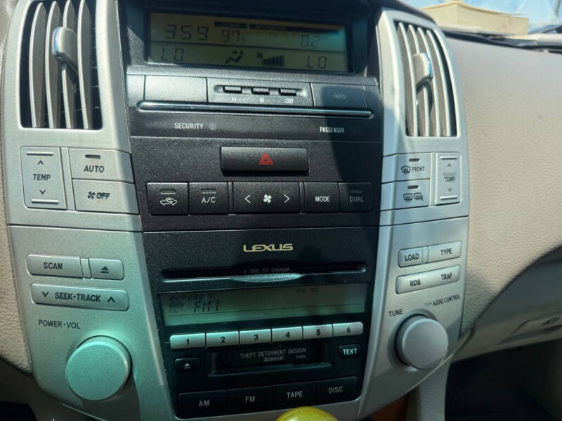 2004 Lexus RX 330