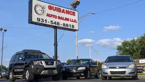 2011 Nissan Xterra for sale at Guidance Auto Sales LLC in Columbia TN