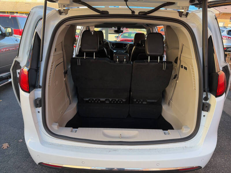 2018 Chrysler Pacifica Limited