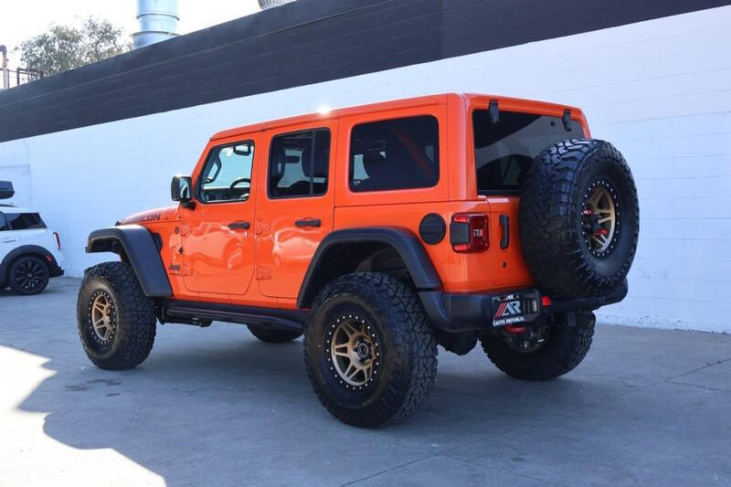 2018 Jeep Wrangler Unlimited Rubicon