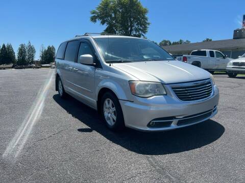 2012 Chrysler Town and Country for sale at Hillside Motors Inc. in Hickory NC